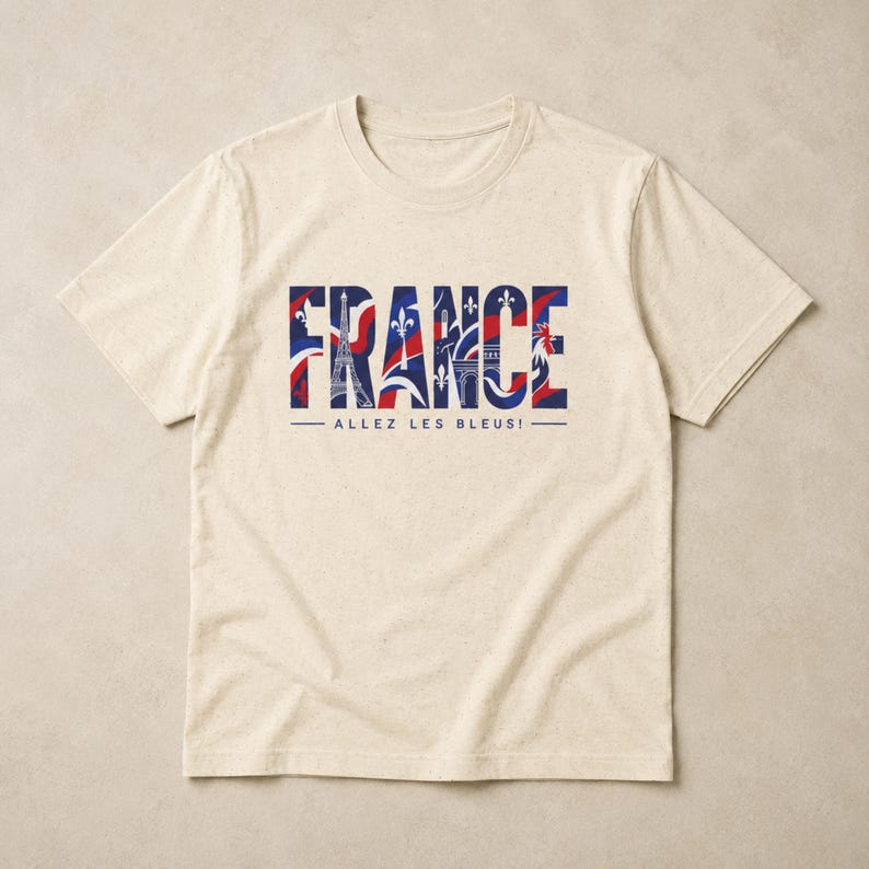 France World Cup 2026 T-shirt, France Supporter Jersey, Unisex Football T-shirt, France, Sport, gift, Sport, Gildan, World Cup 3XL