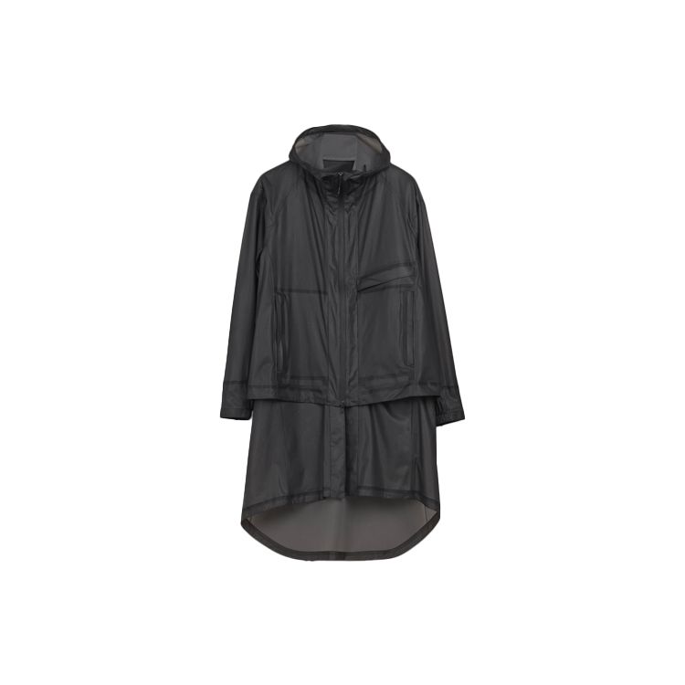 

Y-3 Classic Sheer Parka Black Мужская верхняя одежда HG8606 XS