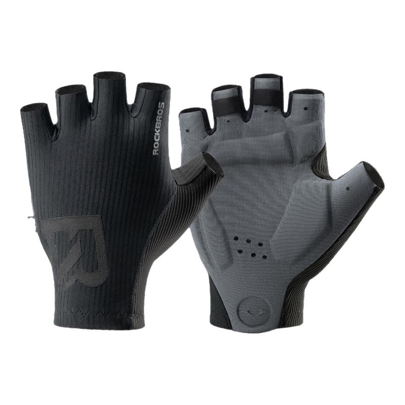 

ROCKBROS Half Finger Cycling Gloves with Shock-Absorbing Palm Pad XL