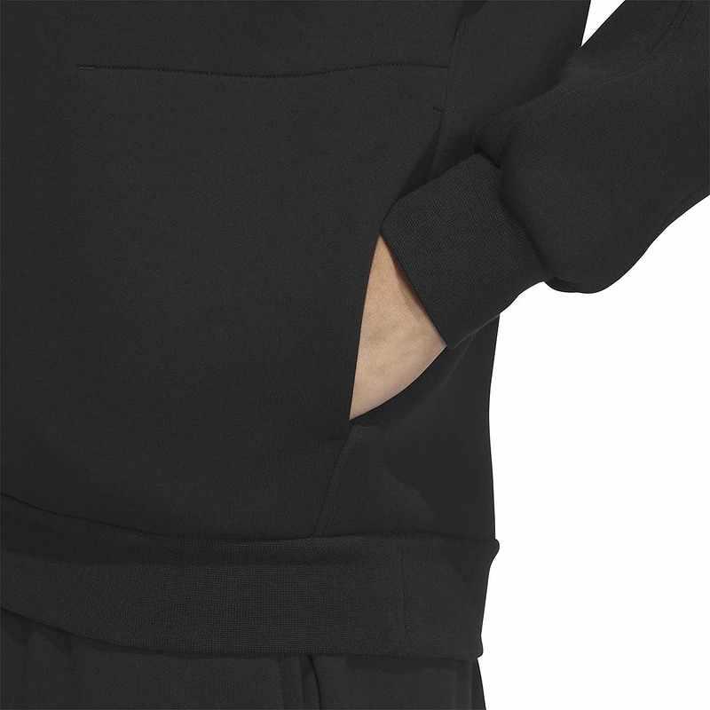 adidas Sweatshirts Unisex Black Hooded Moderate Other JE8631