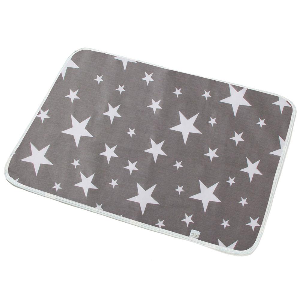 2ks voděodolná podložka do dětské postýlky nepropustná podložka do dětské matrace Soft Baby Mat