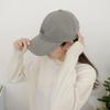 Women's Campus Look Cotton Ball Cap Classic Hat