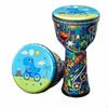 Children's Djembe Easy To Learn Young Child Drum Portable Percussion Instrument for Beginners,