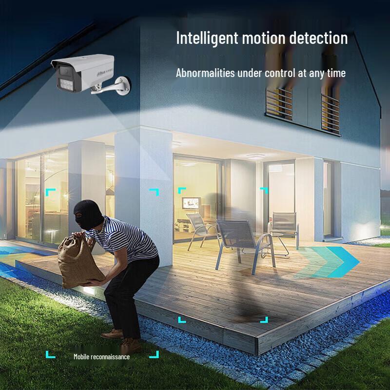 Dahua 2MP PoE Full Color Night Vision IP Camera CN Plug (adapter Included)