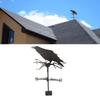 Raven Weathervane Black Wind Direction Indicator Classic Weather Vane  Yard