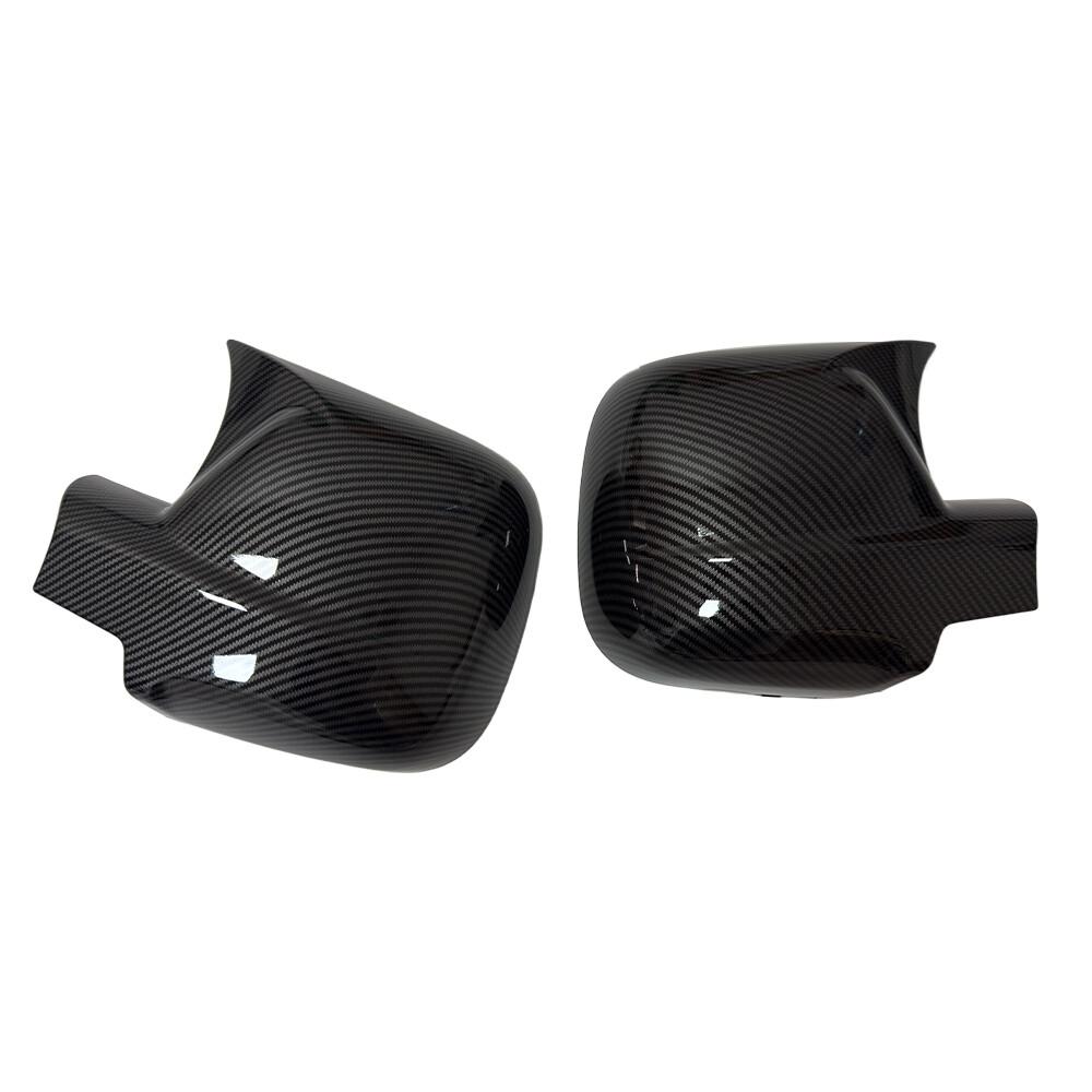 Per Citroen Berlingo III Combo E Peugeot Partner II Rifter 2012-2018 Adesivo per Auto Copri Specchietto Retrovisore Laterale Tappo Ala Calotta Rivestimento