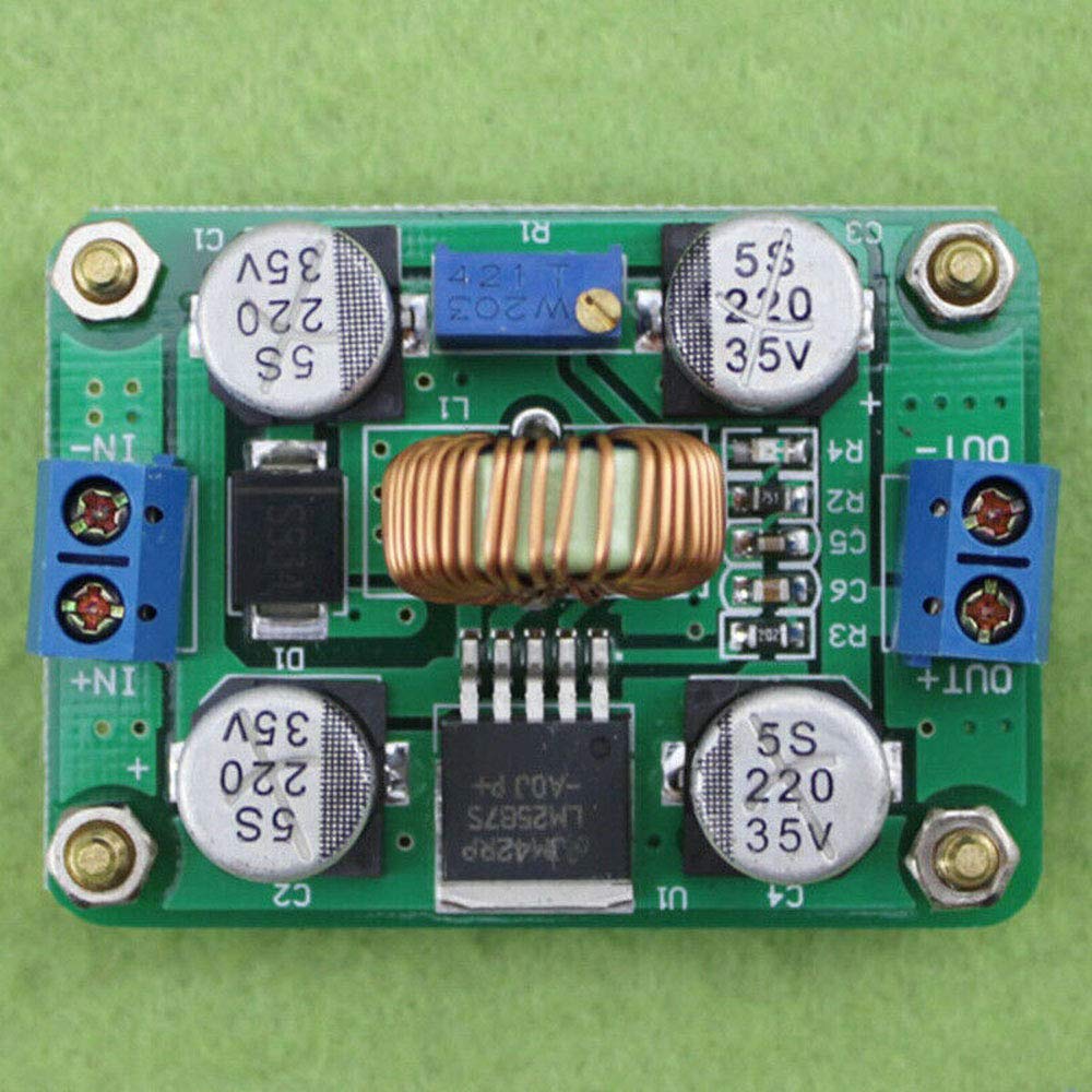 Gump's grocery 3.5-30V to 4.0-30V DC-DC Booster Converter Step Up Voltage Regulator LM2587