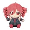 HOT--Kasane Teto Plush Toy Soft Doll Stuffed Plushies Figure Anime Cosplay Cartoon Birthday Present Christmas Perfect Gift for Fans Girl