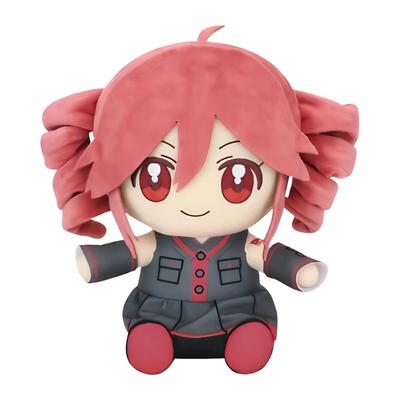 HOT--Kasane Teto Plush Toy Soft Doll Stuffed Plushies Figure Anime Cosplay Cartoon Birthday Present Christmas Perfect Gift for Fans Girl