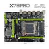 Cu Procesor Xeon E5 2650 V2 Placă de Bază X79Pro 8GB 2011 V2 Seturi Placă de Bază Suportând Servere