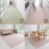 Sanko Hallway Rug, Long Kitchen Mat, Water-Repellent, Deodorizing, Made In Japan, 90x500cm, Light Beige, Flat Type, Easy To Place and Adhere, KQ-20
