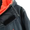 Adidas Manteau de banc M Gris anthracite Garnissage coton Hommes Occasion