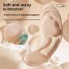 Soft and Cushioned 10mm Breathable Insoles for Men and Women - Ideal for High Heels  Sports Shoes  and Casual Wear