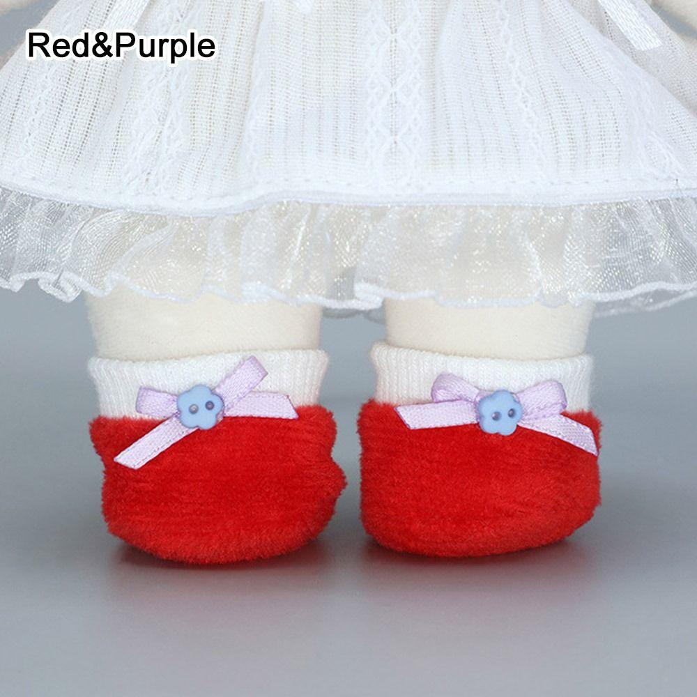7 Styles Cute Rabbit Shoes Cartoon Style Clothes Accessories New Fashion Boots  20cm Cotton Doll