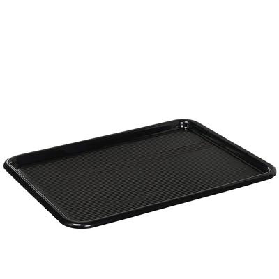 Akebono Sangyo 14 Feito em Comercial Difícil de Cair Tapete Pode Ser Removido e Bandeja Mágica Bandeja, Quadrada, Preta, Grande, polegadas, Japão, Produto, Antiderrapante,