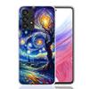 Starry Night Van Gogh Art Phone Case For Samsung Galaxy A17 A16 A14 A15 A13 A57 A56 A54 A55 A53 A37 A36 A34 A35 A33 A26 A24 A25