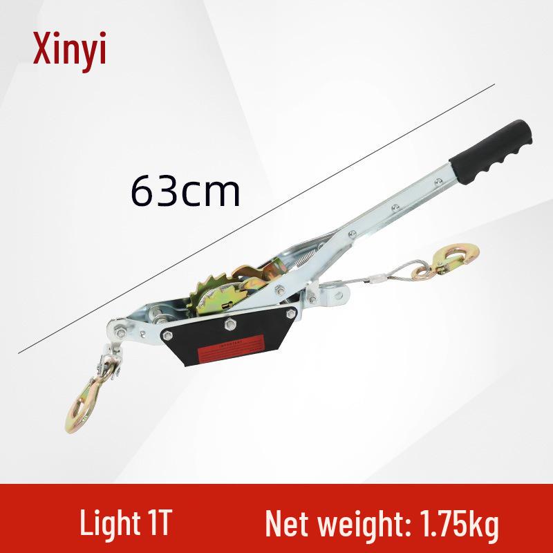 1-4 Ton Double Hook Steel Wire Rope Tensioner