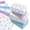 Schneeflocken Geschenkpapier Weihnachten Weihnachtsgeschenkpapier Geschenkverpackungspapier Bunt Für Weihnachtsgeschenk Feiertagsverpackung