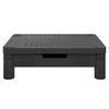 51722 vidaXL Monitor Stand Black 43x30.5x13 Cm