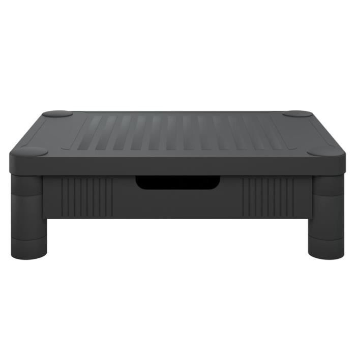 51722 vidaXL Monitor Stand Black 43x30.5x13 Cm