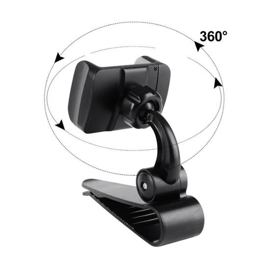 Universelle 360 Grad Sonnenblende montierte Rotation Auto Handy Clip Halterung