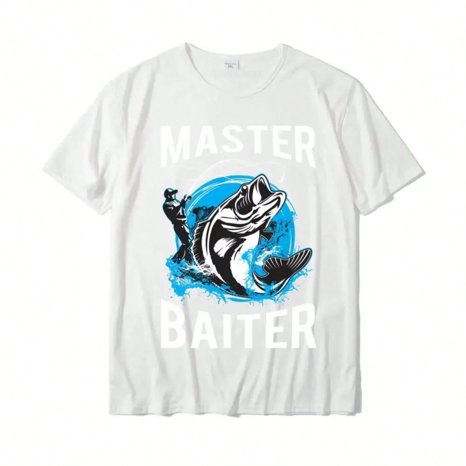 Master Baiter Hoodie Funny Fishing Master Baiter  Camisas Casual Tops Womes T Shirt For  T Shirt Design Cheap S разноцветный