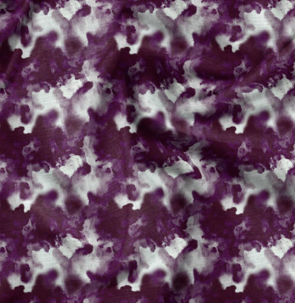 Soimoi Floral Print, Silk Fabric, Decor Sewing Fabric by The Yard 42 Inch Wide,  Decorative Fabric for Shirts Suits Ties,