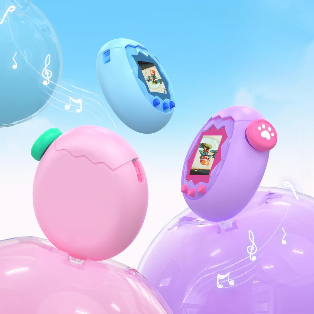 For Tamagotchi Paradise Liquid Silicone Protective Case Electronic Pet Equipment Accessory Waterproof Anti Drop Game Soft Shell