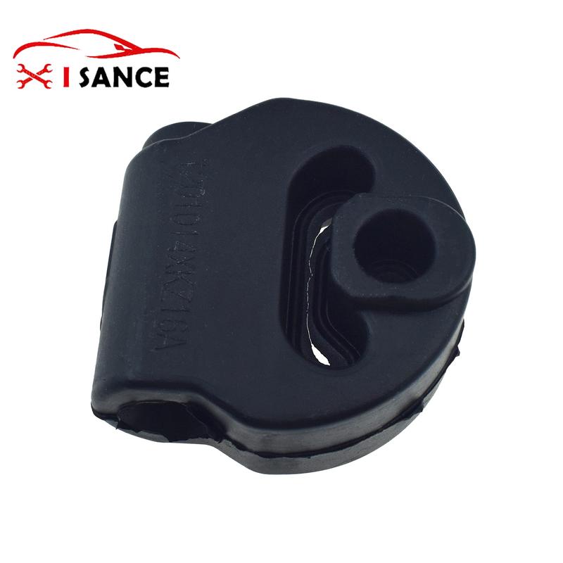 1Pcs/ 2Pcs Exhaust Pipe Hanger Bracket Rubber Mount For Honda Civic CR-V Accord RDX 18215-TA0-A01 18215-SMG-E11 18215-SEA-J01