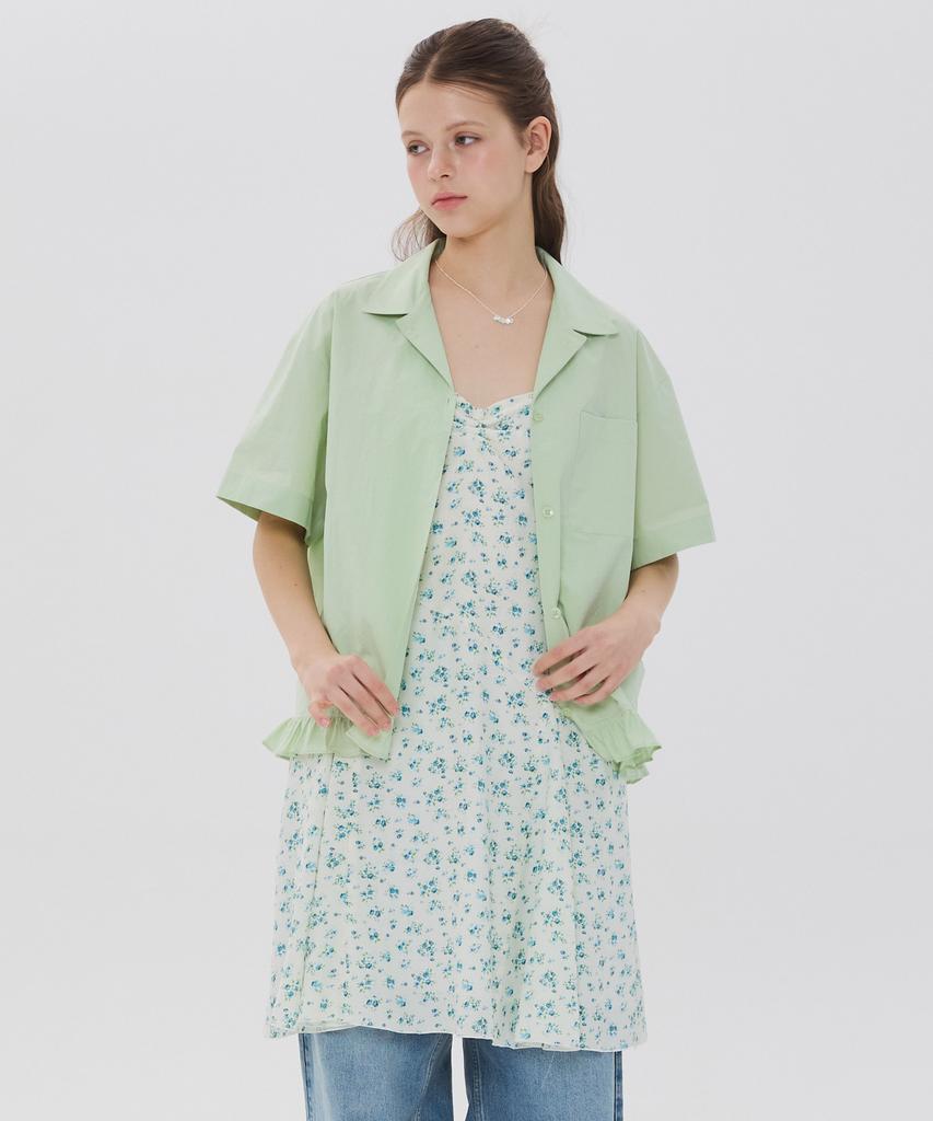 Nyuluki Cut Point Dress_ Ivory
