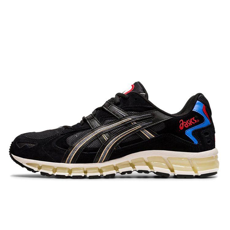 

Мужские кроссовки ASICS Gel Kayano 5 360 Black Blue Cream 1021A160-001