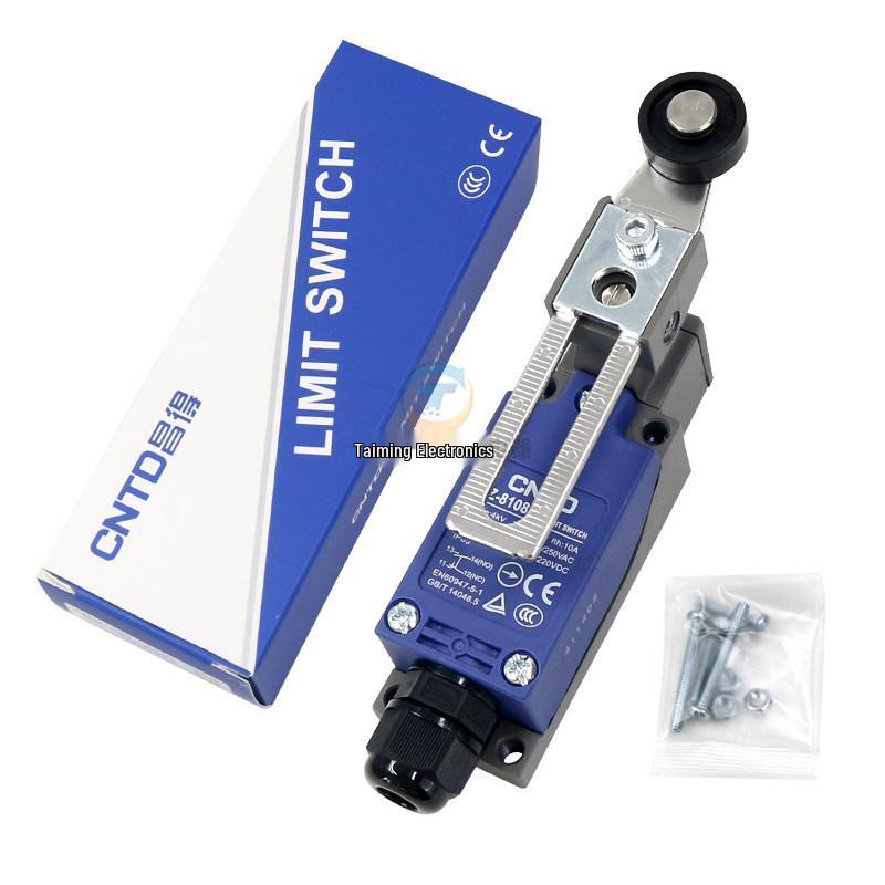 Changde CZ-8108N Roller Lever Self-Resetting Limit Micro Switch for CNC Machines