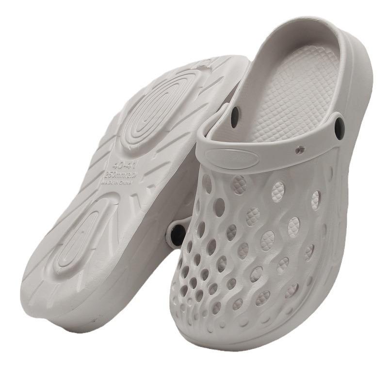 Sommer Crocs Sko Herre- og Damesport Utendørs Mote Sklisikre Par Sandaler og Tøfler