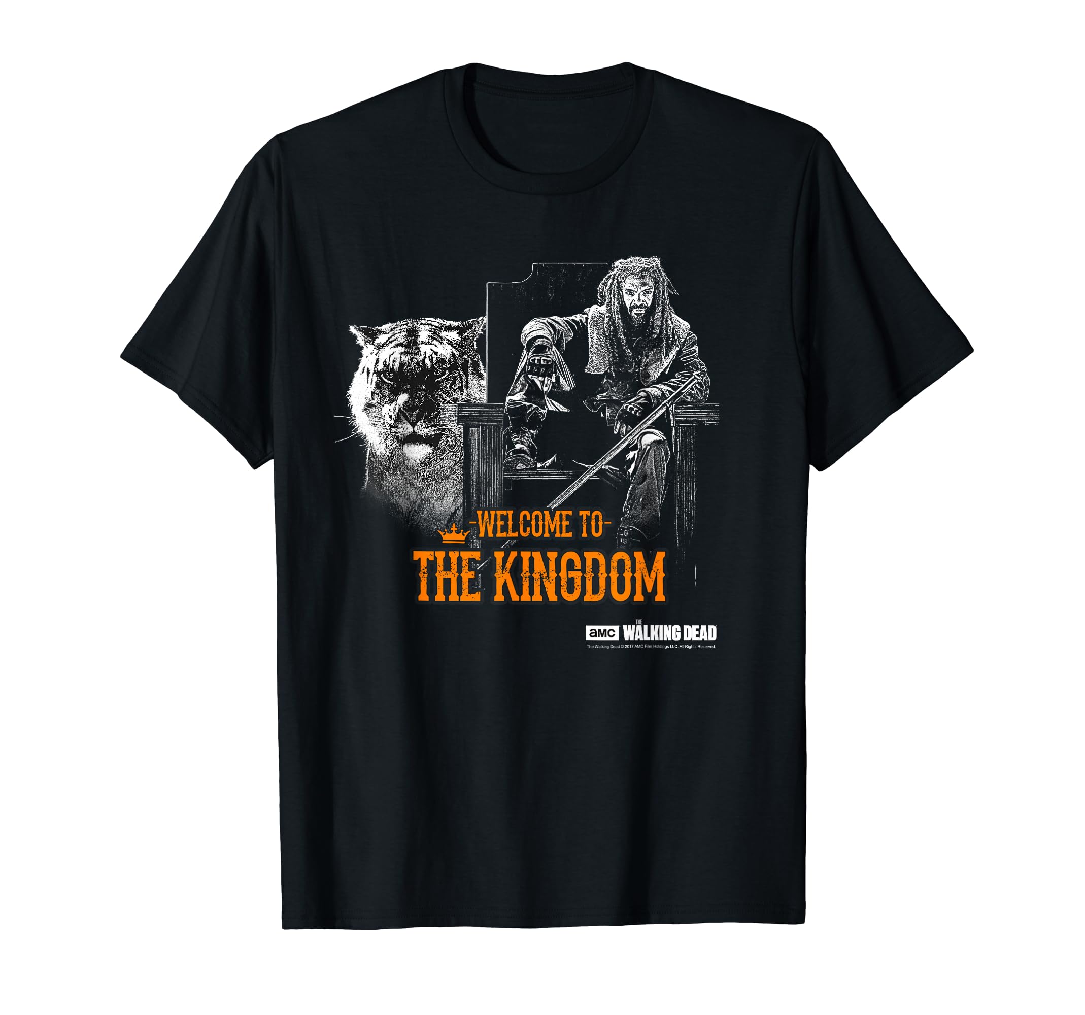 

Welcome to the Walking Dead Kingdom T-Shirt