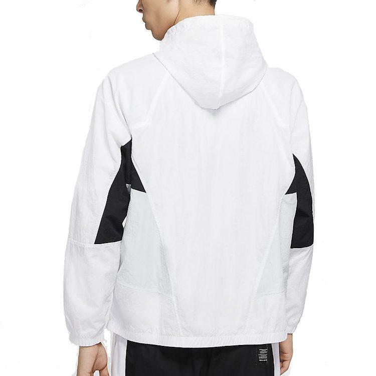 Nike Jackets Men's White Hooded Moderate Other CJ4359-100