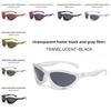 Fashion Sunglasses With Uv400 Protection For Outdoor Cycling And Party Wear