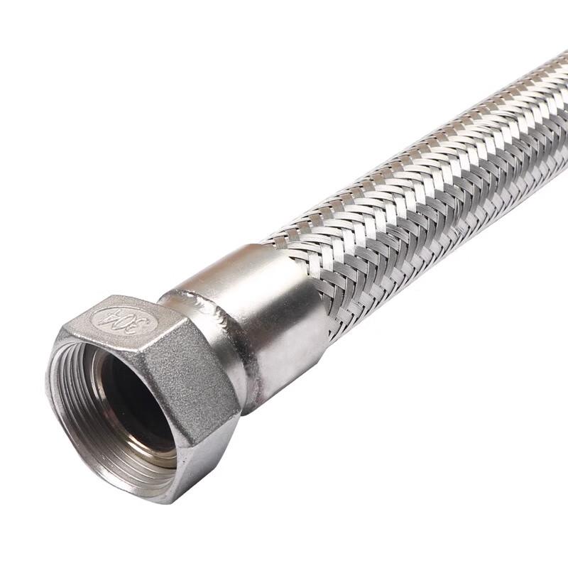 Lang Saize Bo 304 Stainless Steel Braided Corrugated Metal Hose