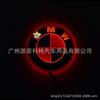 4D BMW beleuchtete Emblem-Leuchten für 1er, 3er Serie, X1, X3, X5 - LED-Logo vorne & hinten.