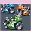 Inertia Motorcycle Toy For Kids With Sound Light Music And Visual Development