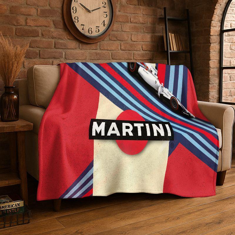 Пледы M-Martini Moto из мягкого фланеля для гоночных автомобилей, Уютные пледы для кровати, дивана, дивана, спальни, гостиной, путешествий, пикника, для детей 75x90cm