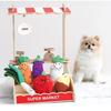 Toy Vegetable Doll Rustling Squeaking Nose Work W7426BB