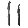 Aluminum Alloy Side Rear Parking Rack Road Bike Kickstand Nonslip Foot Brace Adjustable Side Rear Parking Rack