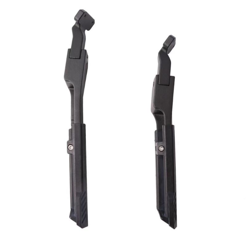 Aluminum Alloy Side Rear Parking Rack Road Bike Kickstand Nonslip Foot Brace Adjustable Side Rear Parking Rack