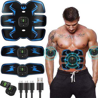 EMS Wireless Muscle Stimulator Trainer Smart Fitness Abdominal Training Ηλεκτρικά αυτοκόλλητα αδυνατίσματος Body Slimming Massager