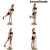 INNOVAGOODS Butt and Leg Fitness Platform - With Exercise Guide