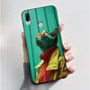 Casing For Asus Zenfone Max M2 ZB633KL X01AD X01BD Phone Case Aesthetic Fashion Cute Cat Black Silicone Shockproof Cover Bumper