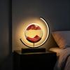 Control Night Light - 3 Color Changing Moving Lamp, Rechargeable LED Desk Decor for Bedroom