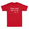 Thou Shall Not Try Me Mood 247 Funny Christian Quote Gift Vintage Men T-shirt