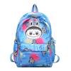 School bag new student backpack trendy large capacity high value cartoon printing casual simple backpack