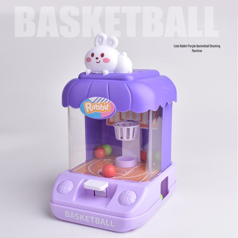 Kid's Mini Claw Machine - Candy, Doll, and Gashapon Toy for Boys and Girls